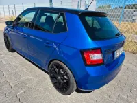 Gebraucht Skoda Fabia Monte Carlo 90 PS (66 kW) 2015 Blau Limousine