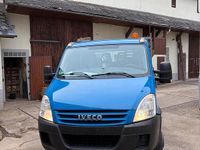 Gebraucht Iveco Daily 180 PS (132 kW) 2008 Blau Limousine