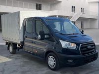 Gebraucht Ford Transit 131 PS (96 kW) 2021 Blau Van / Kleinbus