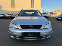 Gebraucht Opel Astra 65 PS (47 kW) 1999 Silber Coupé