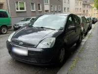 Gebraucht Ford Fiesta 60 PS (44 kW) 2005 Blau Kleinwagen