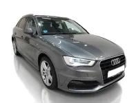 Używany Audi A3 S-Line 150 KM (110 kW) 2016 Szary Sedan/Limuzyna