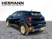 Gebraucht Renault Captur Zen 91 PS (66 kW) 2022 Schwarz SUV
