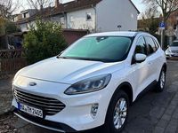 Gebraucht Ford Kuga Titanium 150 PS (110 kW) 2020 Weiß SUV