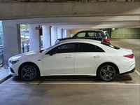 Gebraucht Mercedes CLA250 160 PS (117 kW) 2020 Weiß Limousine