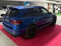 Gebraucht Mercedes GLC63 AMG AMG 476 PS (350 kW) 2021 Blau SUV