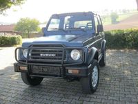 gebraucht Suzuki Samurai SJAHK Hardtop Cabrio 4x4 Allrad HU/AU Neu!