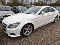 Gebraucht Mercedes CLS350 265 PS (194 kW) 2012 Weiß Limousine