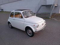 Gebraucht Fiat 500 18 PS (13 kW) 1965 Weiß Kleinwagen