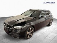 Gebraucht Mercedes C220 Avantgarde 200 PS (147 kW) 2022 Schwarz Limousine