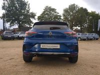 Neu Renault Clio V Techno 91 PS (66 kW) 2025 Blau Limousine