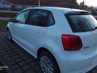 Gebraucht VW Polo Comfortline 75 PS (55 kW) 2011 Weiß Kleinwagen