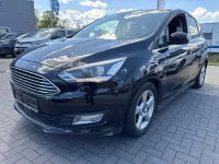 Gebraucht Ford C-MAX Titanium 120 PS (88 kW) 2016 Iridiumschwarz metallic Van / Kleinbus