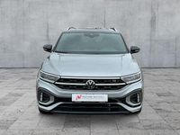 Gebraucht VW T-Roc R-line 150 PS (110 kW) 2023 Pyrit silber metallic SUV
