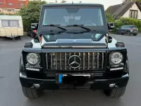 Gebraucht Mercedes G350 AMG 211 PS (155 kW) 2011 Schwarz SUV