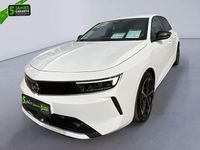 Gebraucht Opel Astra Elegance 131 PS (96 kW) 2023 Jade weiss/arktis weiss Limousine