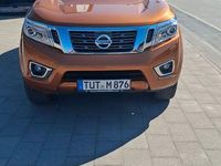 Gebraucht Nissan Navara 190 PS (139 kW) 2017 Orange Pickup