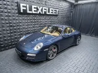 Gebraucht Porsche 911 Carrera S 385 PS (283 kW) 2010 Dunkelblaumetallic Coupé