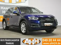 Gebraucht Audi Q5 S-Line 367 PS (269 kW) 2020 Blau SUV