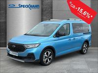 Neu Ford Tourneo Connect Active 122 PS (89 kW) 2025 Blau Van / Kleinbus