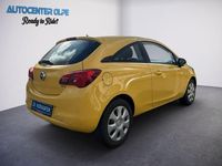 Gebraucht Opel Corsa 75 PS (55 kW) 2016 Gelb Kleinwagen