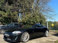 Gebraucht Jaguar XKR 510 PS (375 kW) 2010 Schwarz Coupé