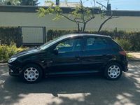Gebraucht Peugeot 206 75 PS (55 kW) 2007 Schwarz Limousine