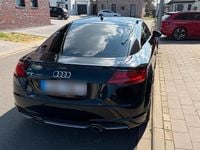 Second-hand Audi TT S-Line 184 CP (135 kW) 2015 Negru Coupe