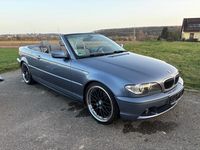 Gebraucht BMW 325 Cabriolet 191 PS (140 kW) 2004 Blau Cabrio