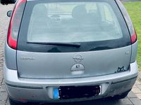 Gebraucht Opel Corsa 75 PS (55 kW) 2003 Silber Kleinwagen