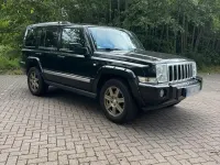 Gebraucht Jeep Commander Overland 218 PS (160 kW) 2007 Schwarz SUV