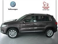 Gebraucht VW Tiguan Life 140 PS (102 kW) 2013 Braun metallic SUV