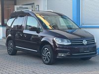 Second-hand VW Caddy Join 150 CP (110 kW) 2018 Negru Monovolum