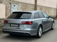 Gebraucht Audi A6 S-Line 272 PS (200 kW) 2018 Silber Kombi