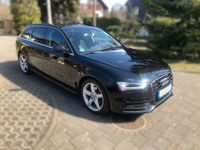Gebraucht Audi A4 S-Line 150 PS (110 kW) 2014 Schwarz Kombi