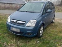 Gebraucht Opel Meriva 125 PS (91 kW) 2007 Blau Van / Kleinbus