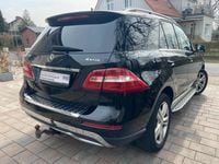 Gebraucht Mercedes ML350 306 PS (225 kW) 2012 Schwarz SUV