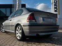 Gebraucht BMW 316 Compact 115 PS (84 kW) 2005 Silber Kleinwagen