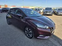 Gebraucht Nissan Micra Tekna 92 PS (67 kW) 2021 Rot Kleinwagen