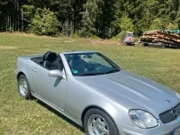 Gebraucht Mercedes SLK200 163 PS (119 kW) 2001 Cabrio