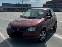 Gebraucht Opel Corsa 54 PS (39 kW) 2000 Rot Limousine