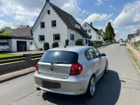Gebraucht BMW 116 122 PS (89 kW) 2007 Silber Kleinwagen