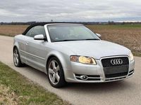 Gebraucht Audi A4 Cabriolet 163 PS (119 kW) 2006 Lichtsilber metallic Cabrio