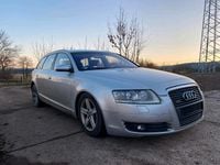 Używany Audi A6 2005 Srebrny Kombi