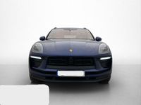 Gebraucht Porsche Macan Basis 265 PS (194 kW) 2021 Enzianblau SUV