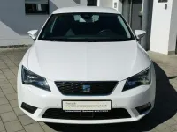 Usata Seat Leon I-Tech 125 CV (91 kW) 2015 Bianco Berlina