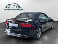 Gebraucht Audi S5 Cabriolet Advanced 333 PS (244 kW) 2015 Schwarz Cabrio