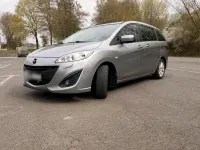Gebraucht Mazda 5 115 PS (84 kW) 2011 Silber Van / Kleinbus