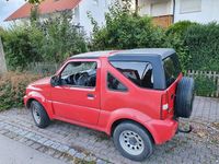 Gebraucht Suzuki Jimny 80 PS (58 kW) 2004 Rot SUV