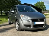 Gebraucht Suzuki Splash 65 PS (47 kW) 2009 Grau Kleinwagen